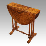 Victorian walnut baby Sutherland table - Image 2