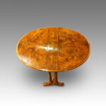 Victorian walnut baby Sutherland table - Image 3