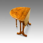 Victorian walnut baby Sutherland table - Image 5