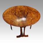 Victorian walnut baby Sutherland table - Image 3