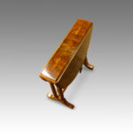 Victorian walnut baby Sutherland table - Image 6