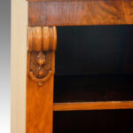 Victorian breakfront walnut bookcase Now Sold - Image 4