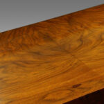 Victorian breakfront walnut bookcase Now Sold - Image 3