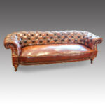 Victorian walnut Chesterfield Now Sold