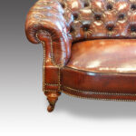 Victorian walnut Chesterfield Now Sold - Image 7
