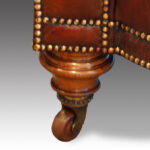 Victorian walnut Chesterfield Now Sold - Image 6