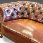 Victorian walnut Chesterfield Now Sold - Image 4