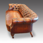 Victorian walnut Chesterfield Now Sold - Image 2