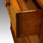Victorian walnut chest of drawers - Image 5