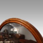 Victorian walnut cheval mirror - Image 7