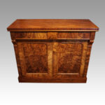 Victorian walnut chiffonier sideboard