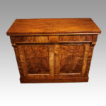 Victorian walnut chiffonier sideboard - Image 9