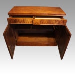 Victorian walnut chiffonier sideboard - Image 7