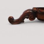 Victorian walnut circular dining table - Image 5