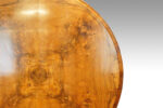 Victorian burr walnut circular dining table NOW SOLD - Image 2