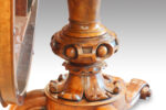 Victorian burr walnut circular dining table NOW SOLD - Image 4