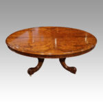Victorian walnut coffee table - Image 2