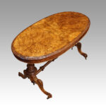 Victorian walnut coffee table - Image 2