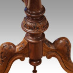 Victorian walnut coffee table - Image 3