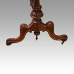 Victorian walnut coffee table - Image 5