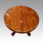 Victorian walnut coffee table - Image 4