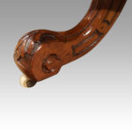 Victorian walnut coffee table - Image 6