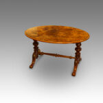 Victorian walnut coffee table - Image 2