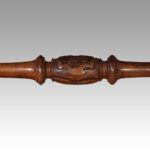 Victorian walnut coffee table - Image 6