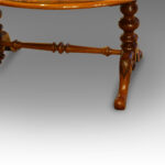 Victorian walnut coffee table - Image 6