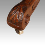 Victorian walnut coffee table - Image 5