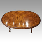 Victorian walnut coffee table - Image 7