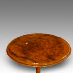 Victorian walnut wine table - Image 2