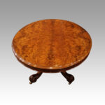 Victorian walnut coffee table - Image 3