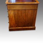 Victorian walnut desk by Edwards and Roberts - Image 12
