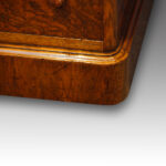 Victorian walnut desk by Edwards and Roberts - Image 4