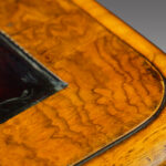 Victorian walnut desk by Edwards and Roberts - Image 2