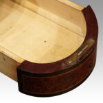 Victorian walnut kidney writing table - Image 10