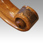 Victorian walnut marquetry centre table - Image 11