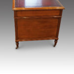 Victorian walnut partners desk - Image 4