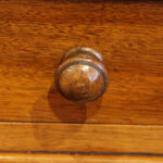 Victorian walnut pedestal desk - Image 8