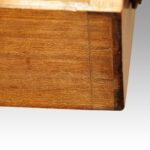 Victorian walnut pedestal desk - Image 9