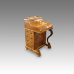 Victorian walnut Harlequin Davenport desk - Image 12
