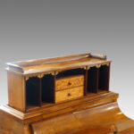 Victorian walnut Harlequin Davenport desk - Image 13