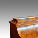 Victorian walnut Harlequin Davenport desk - Image 5