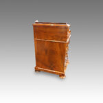 Victorian walnut Harlequin Davenport desk - Image 8