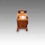 Victorian walnut Harlequin Davenport desk - Image 10