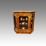 Victorian walnut side-cabinet