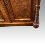 Victorian walnut side cabinet - Image 3