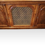 Victorian walnut side cabinet - Image 5