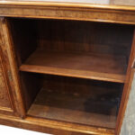 Victorian walnut side cabinet - Image 6